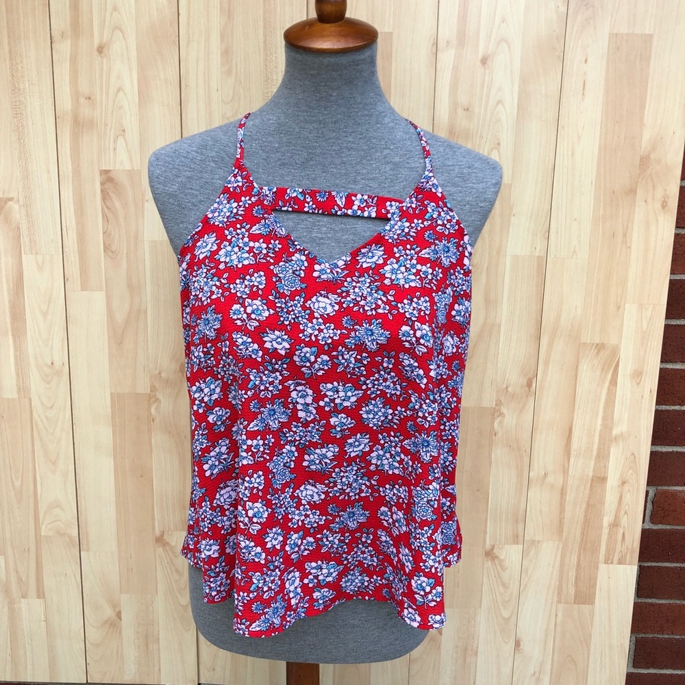 PAPERMOON Flowy Floral Tank